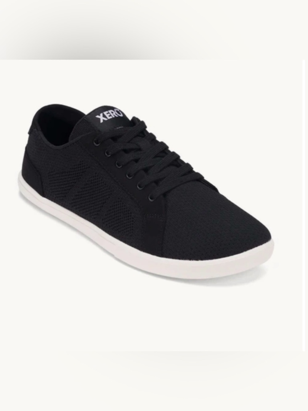 Xero Shoes Dillon Sz 8.5 Mens Barefoot Classic Sneakers Zero Drop Minimal Black